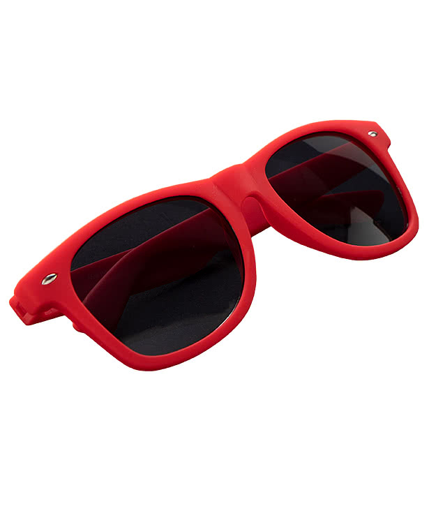 Rubberized Finish Fashion Sunglasses