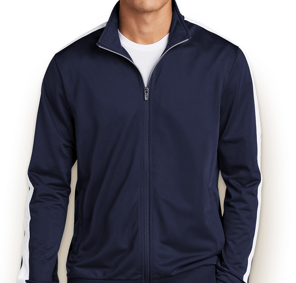 Sport-Tek Tricot Track Jacket-default