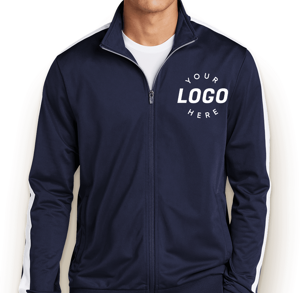 Sport-Tek Tricot Track Jacket | Custom Apparel - CustomInk