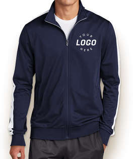 Sport-Tek Tricot Track Jacket