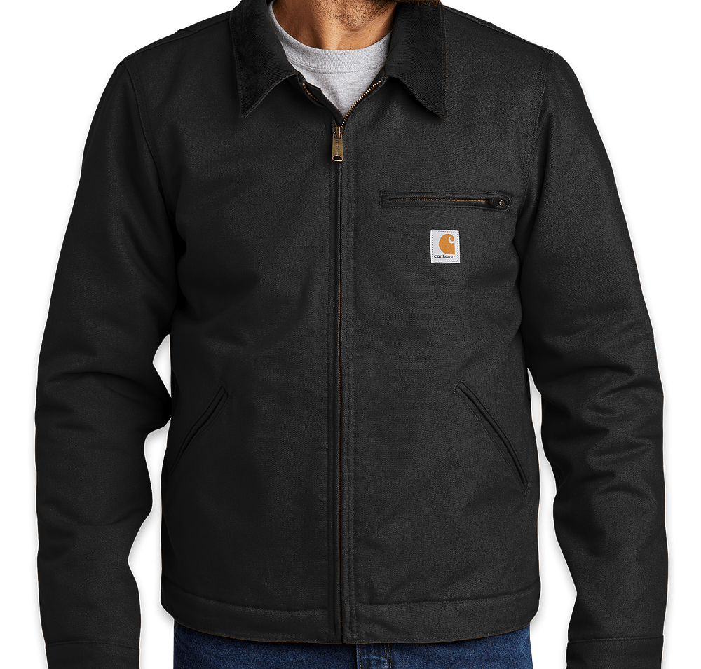 Carhartt Duck Detroit Jacket - Printed-default