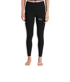 Sport-Tek Women's High Rise Legging