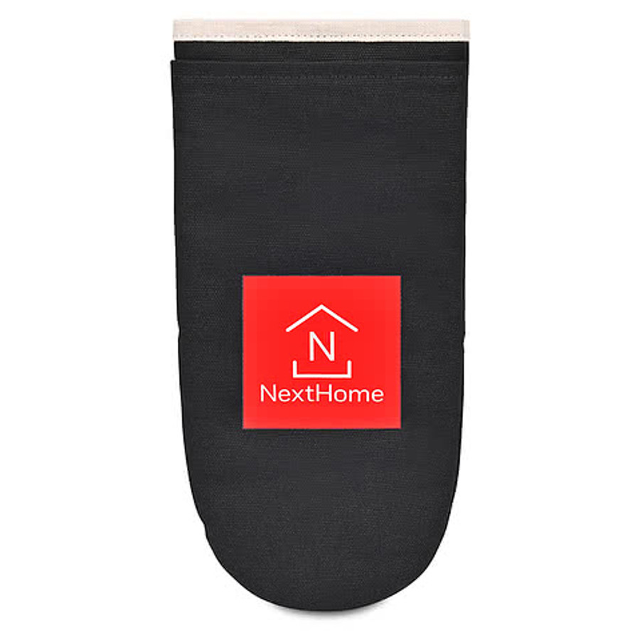 La Cuisine Oven Mitt in Black