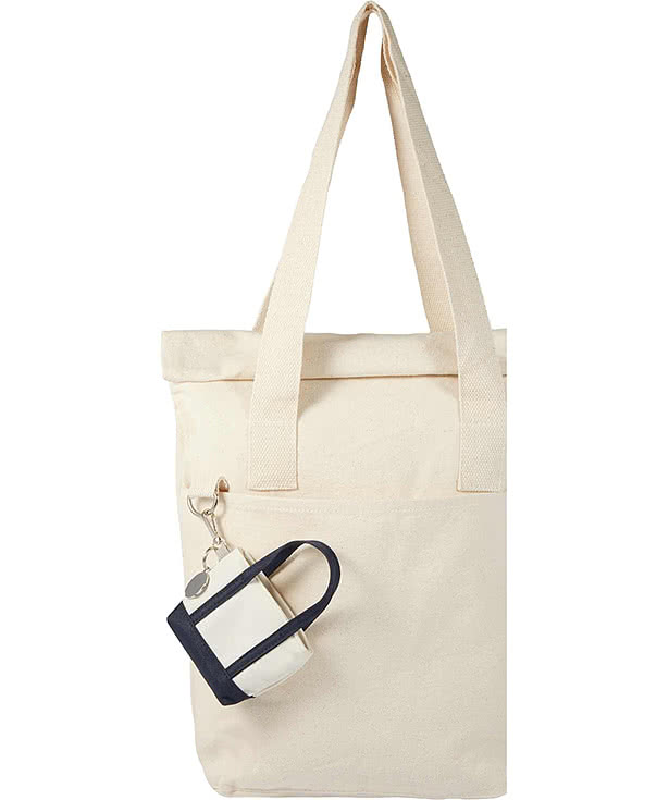 Mini Tote Bag Charm