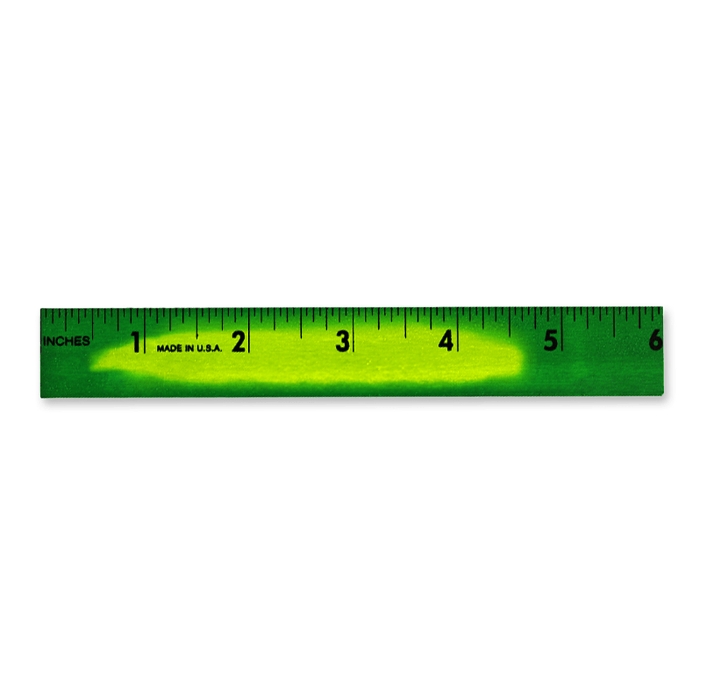 6" Mood Wood Ruler-default