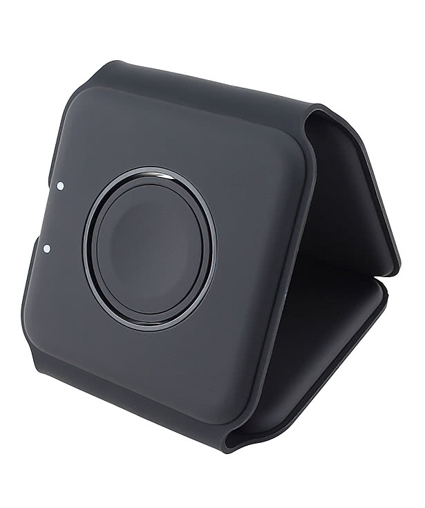 Full Color Travel 3-in-1 Qi 15W Portable Wireless Charging Pad