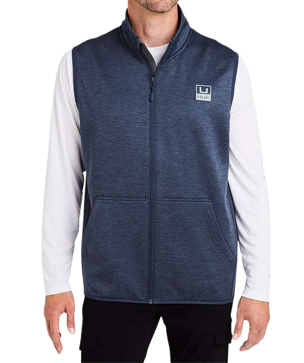 HUK Coldfront+ Stretch Water-Resistant Vest