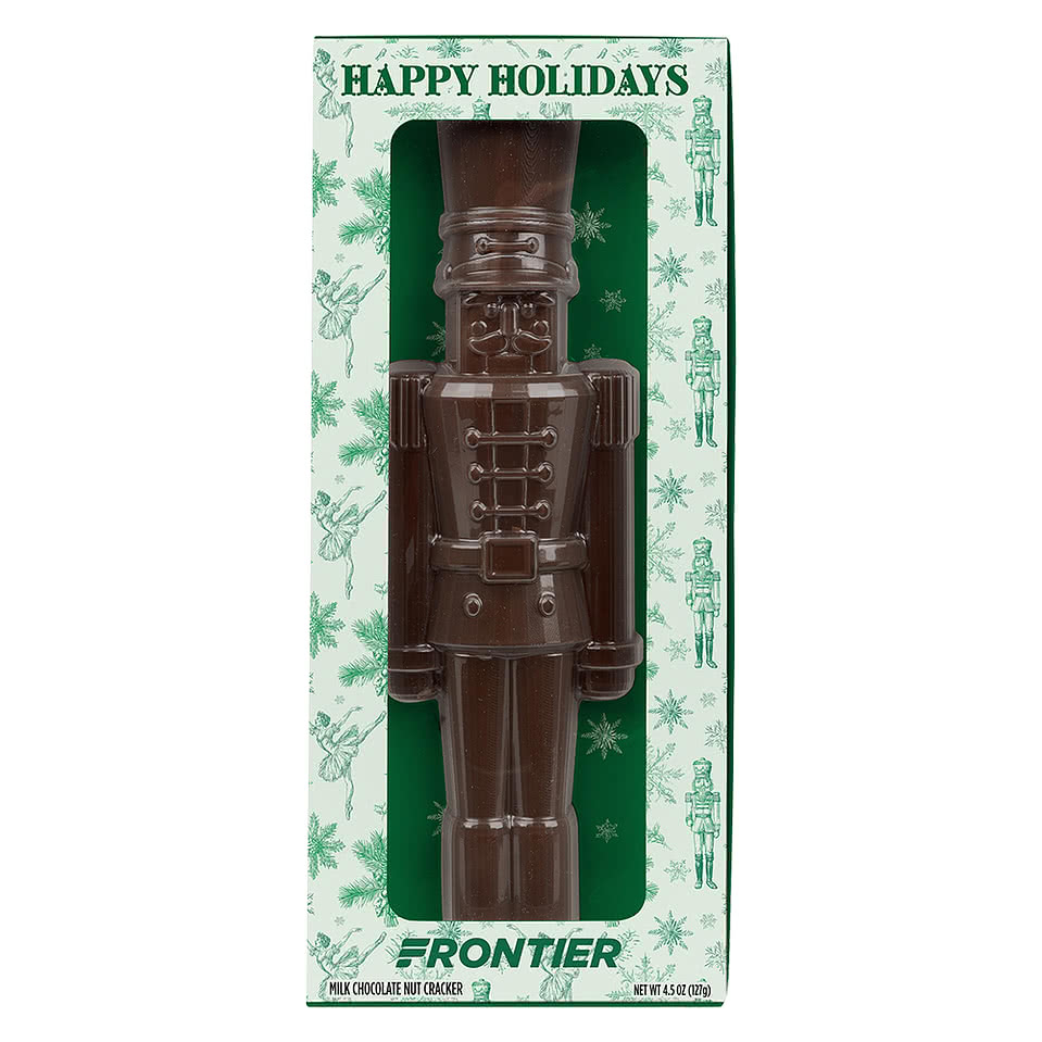 4.5 oz. Milk Chocolate Nutcracker