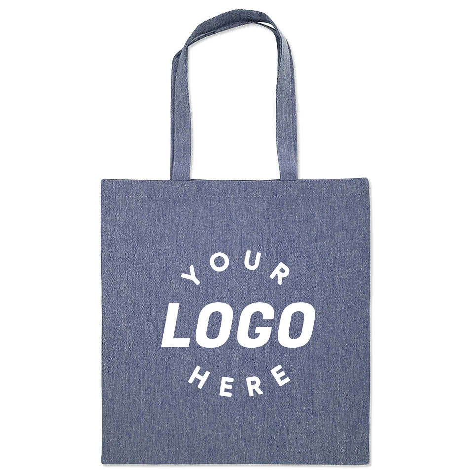 Medium Midweight Recycled Canvas Tote Bag