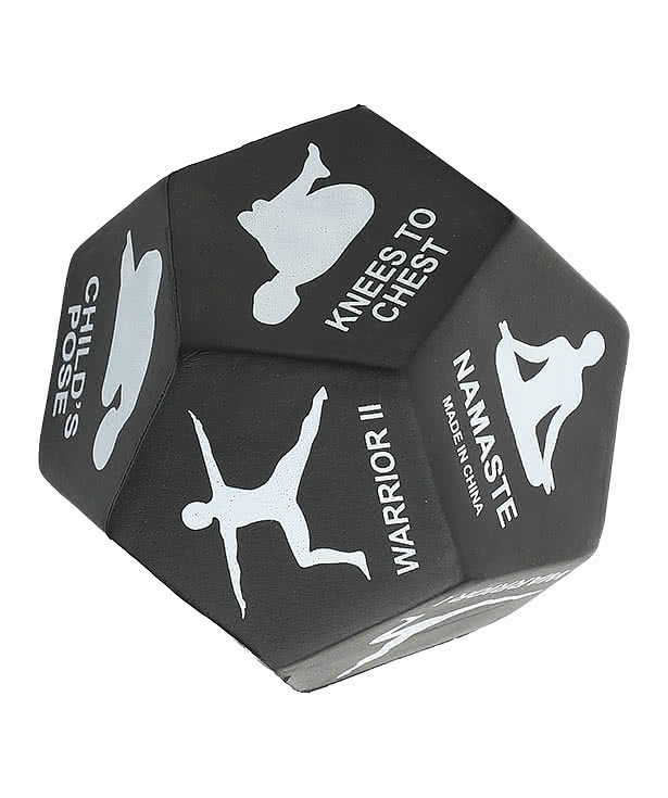 12-Sided Yoga Dice