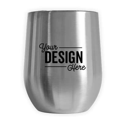 12 oz. Stainless Steel Insulated Tumbler - Stainless Steel