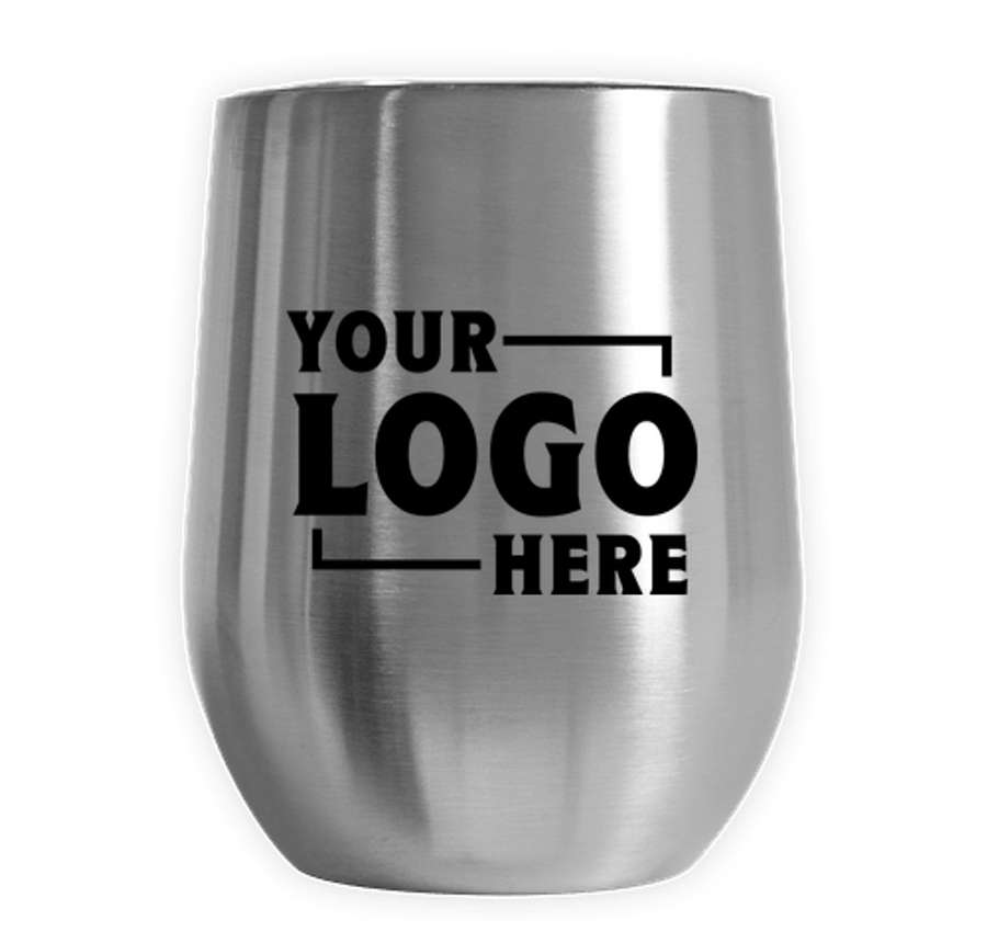 12 oz. Stainless Steel Insulated Tumbler in Stainless Steel