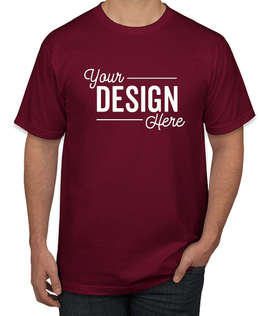 Canada - Anvil Jersey T-shirt - Color: Independence Red