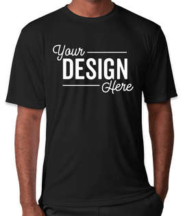 Sport-Tek Competitor Performance Shirt - Color: Black