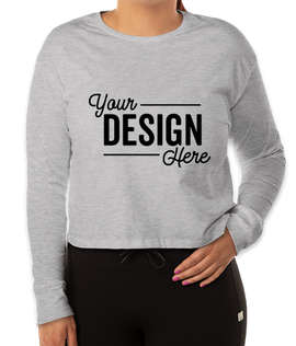 Next Level Women's Long Sleeve Crop T-shirt