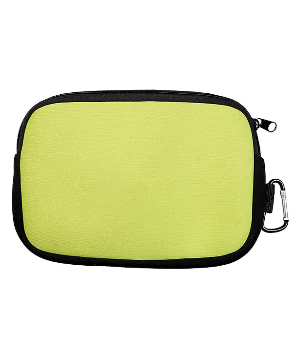 Full Color Zippered Tech Accessory Pouch