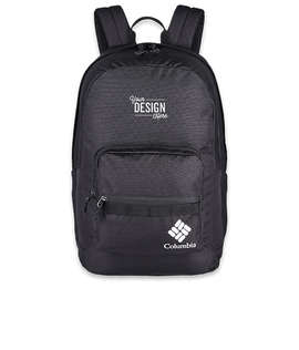Columbia Zigzag 15" Computer Backpack - Color: Black
