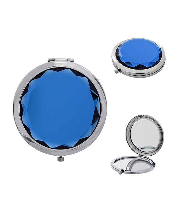 Jeweled Compact Mirror