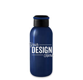 12 oz. Mini Copper Vacuum Insulated Water Bottle - Color: Blue