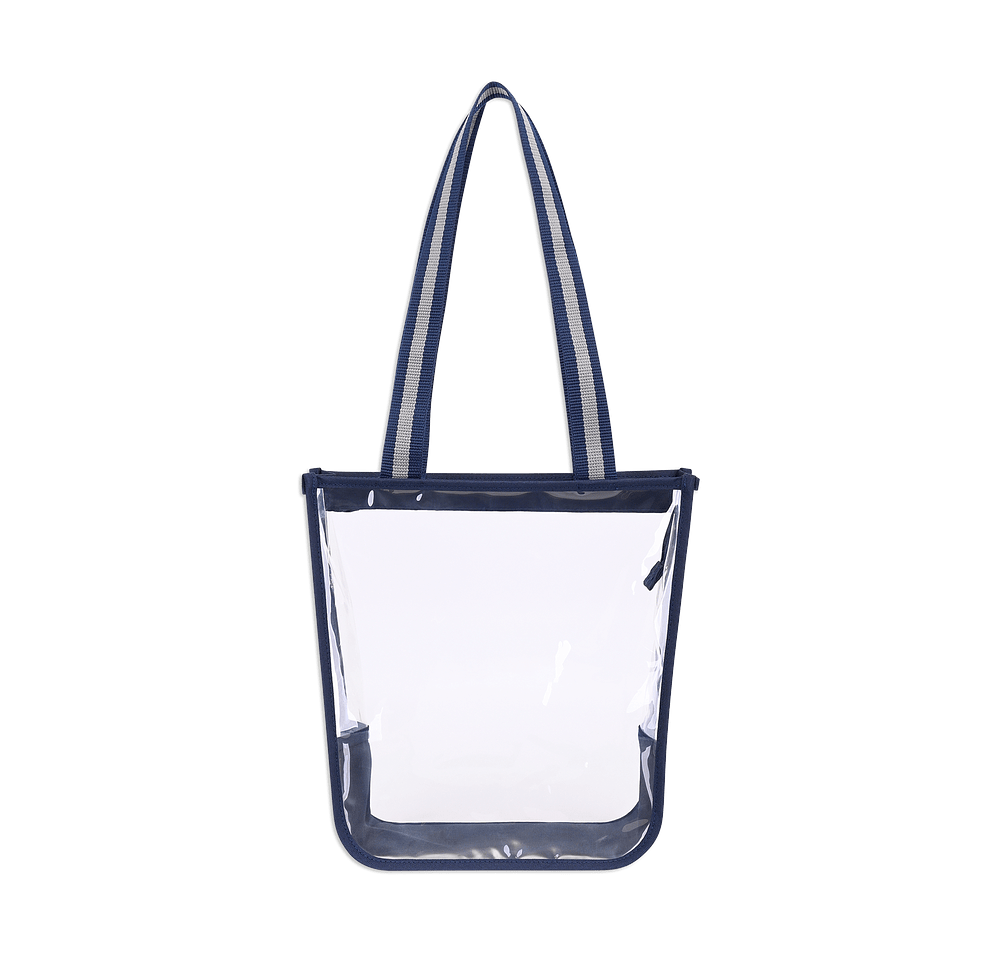 Sigma Clear Zippered Tote Bag-default