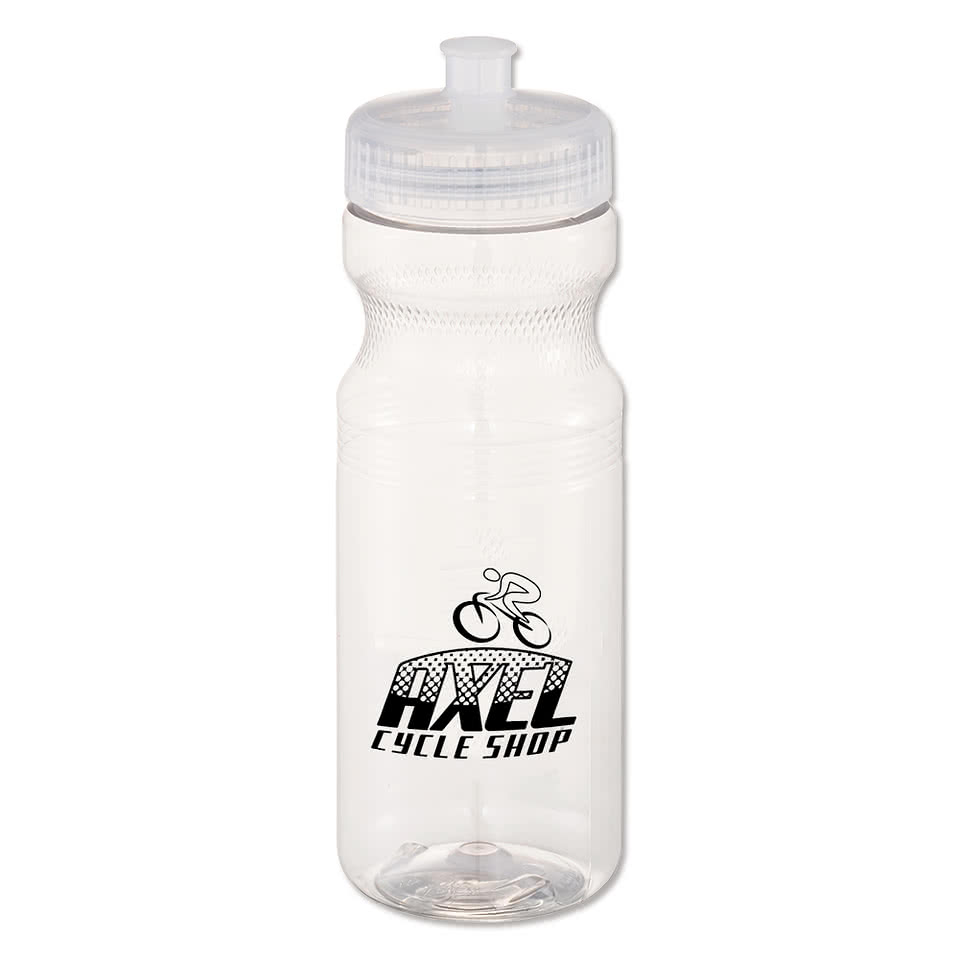 24 oz. Easy Squeezy Crystal Sport Water Bottle