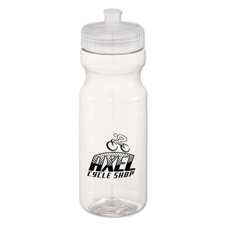 24 oz. Easy Squeezy Crystal Sport Water Bottle