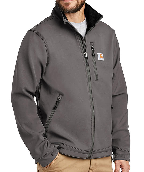 Carhartt Crowley Soft Shell Jacket - Printed