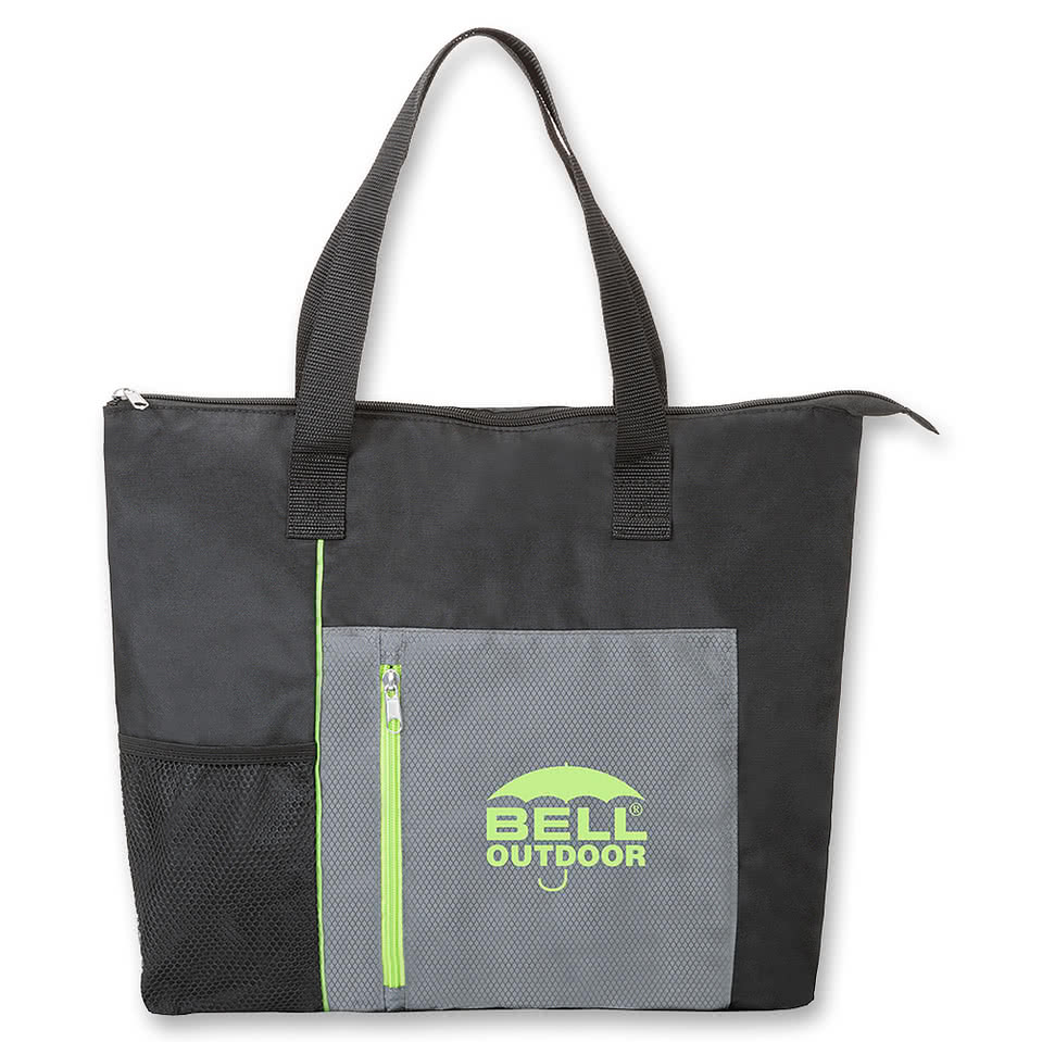 Boqueria Zippered Tote Bag