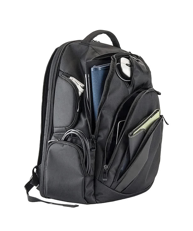 Basecamp Concourse Cross Weave 17" Computer Backpack