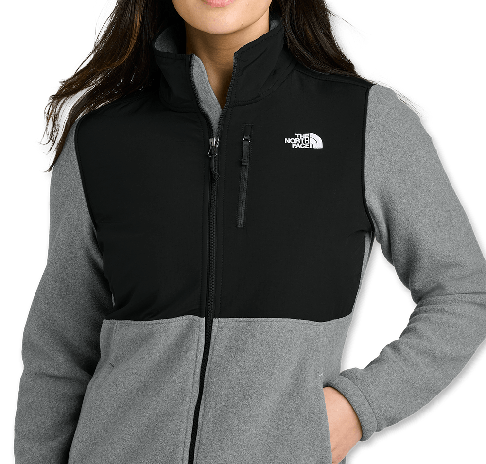 The North Face Women's Highest Peak Full-Zip Fleece Jacket - Embroidered-default