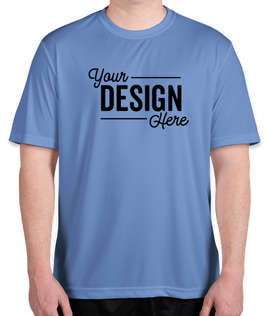 Sport-Tek Tall Competitor Performance Shirt - Color: Carolina Blue