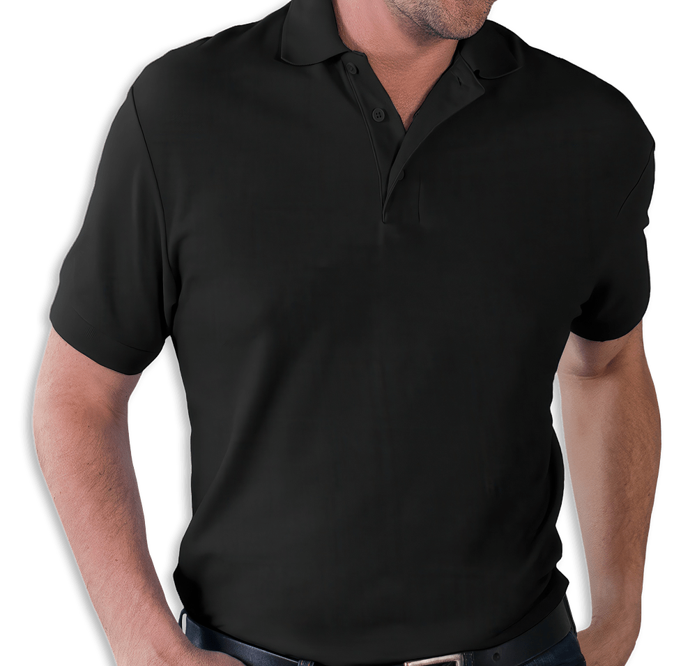 Blue Generation Soft Touch Pique Polo - Embroidered-default