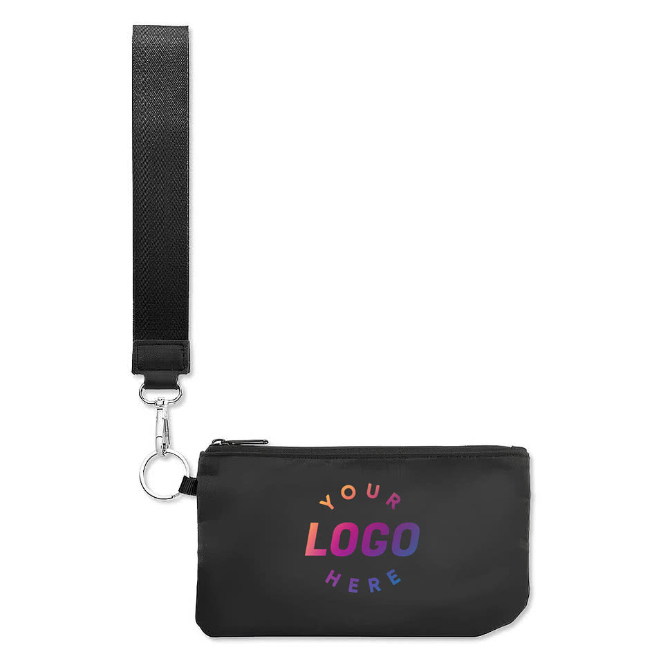 Lana Recycled Wristlet Pouch