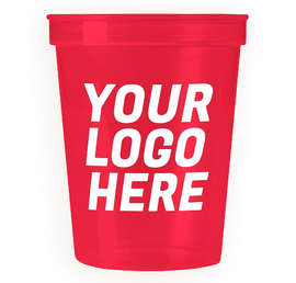 16 oz. Translucent Plastic Stadium Cup