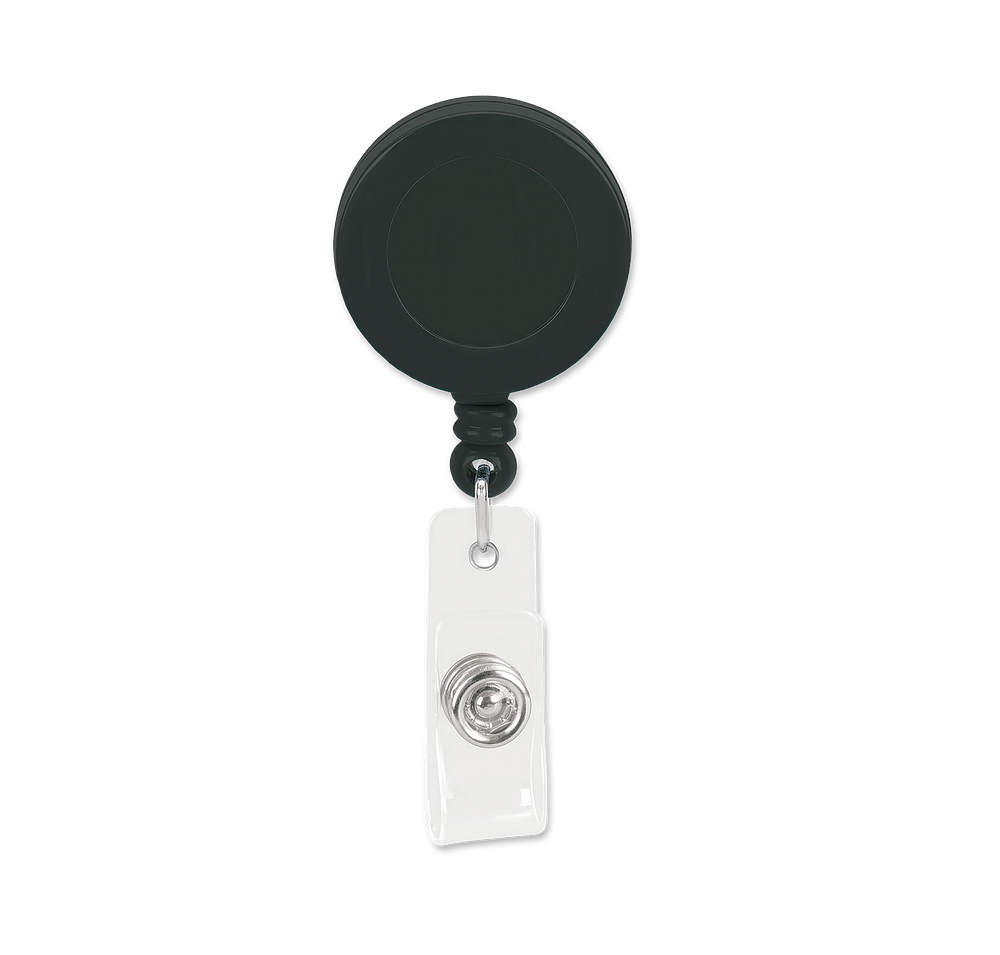 Full Color Retractable Badge Holder with Alligator Clip-default