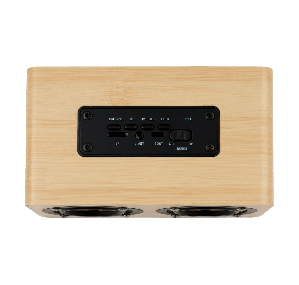 Full Color Double Dip Wireless Bluetooth Speaker-default