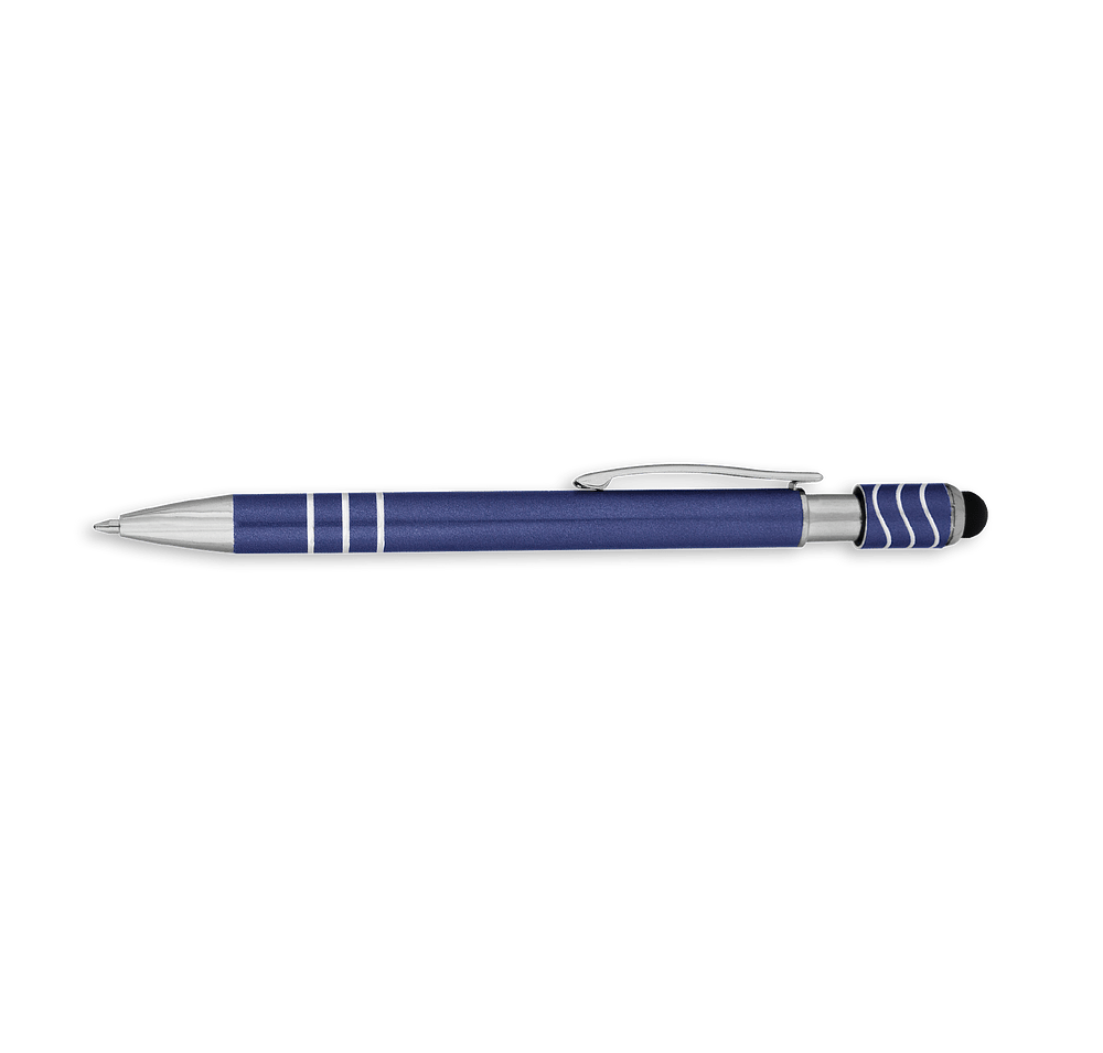 Spin Top Stylus Pen (black ink)-default