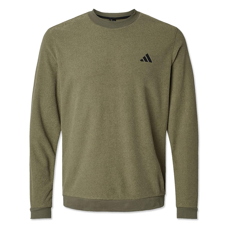 Adidas Terry Loop Recycled Crewneck Sweatshirt