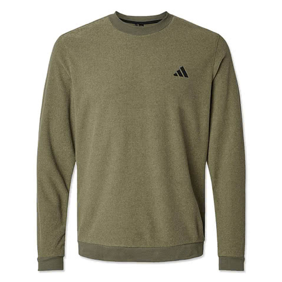 Adidas Terry Loop Recycled Crewneck Sweatshirt