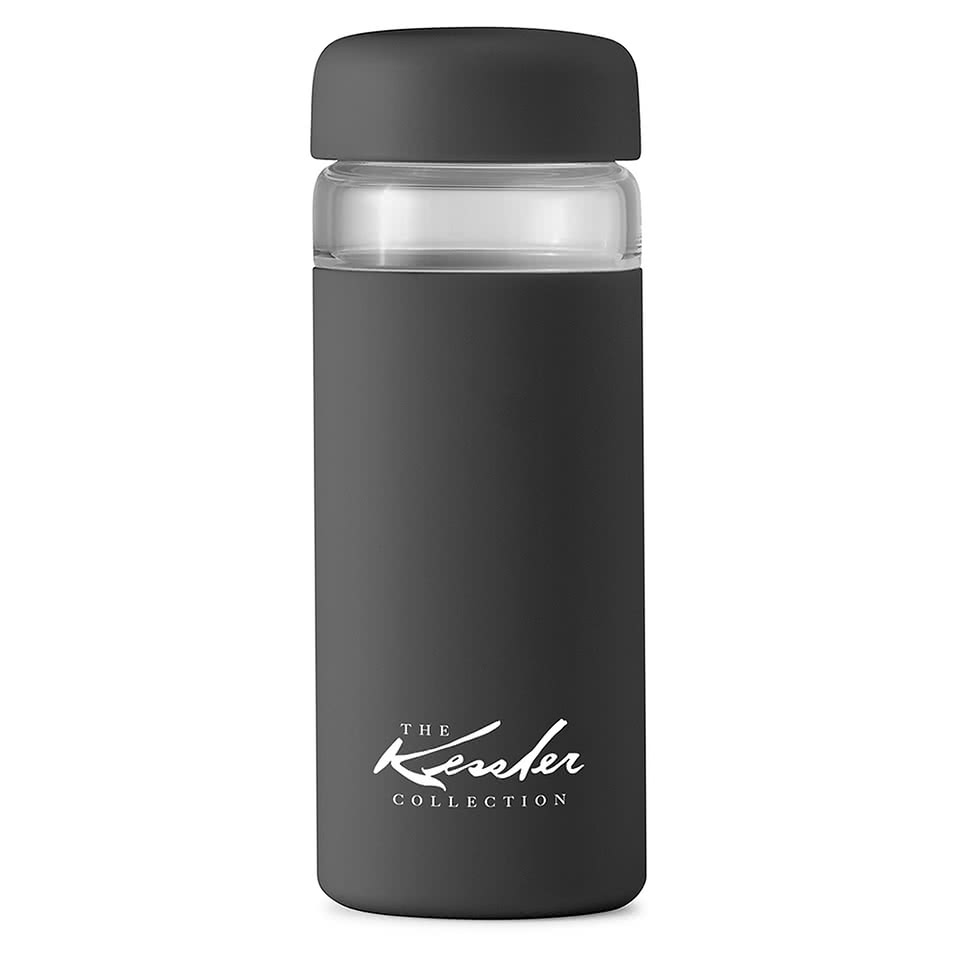 16 oz. W&P Wide Mouth Glass Water Bottle 