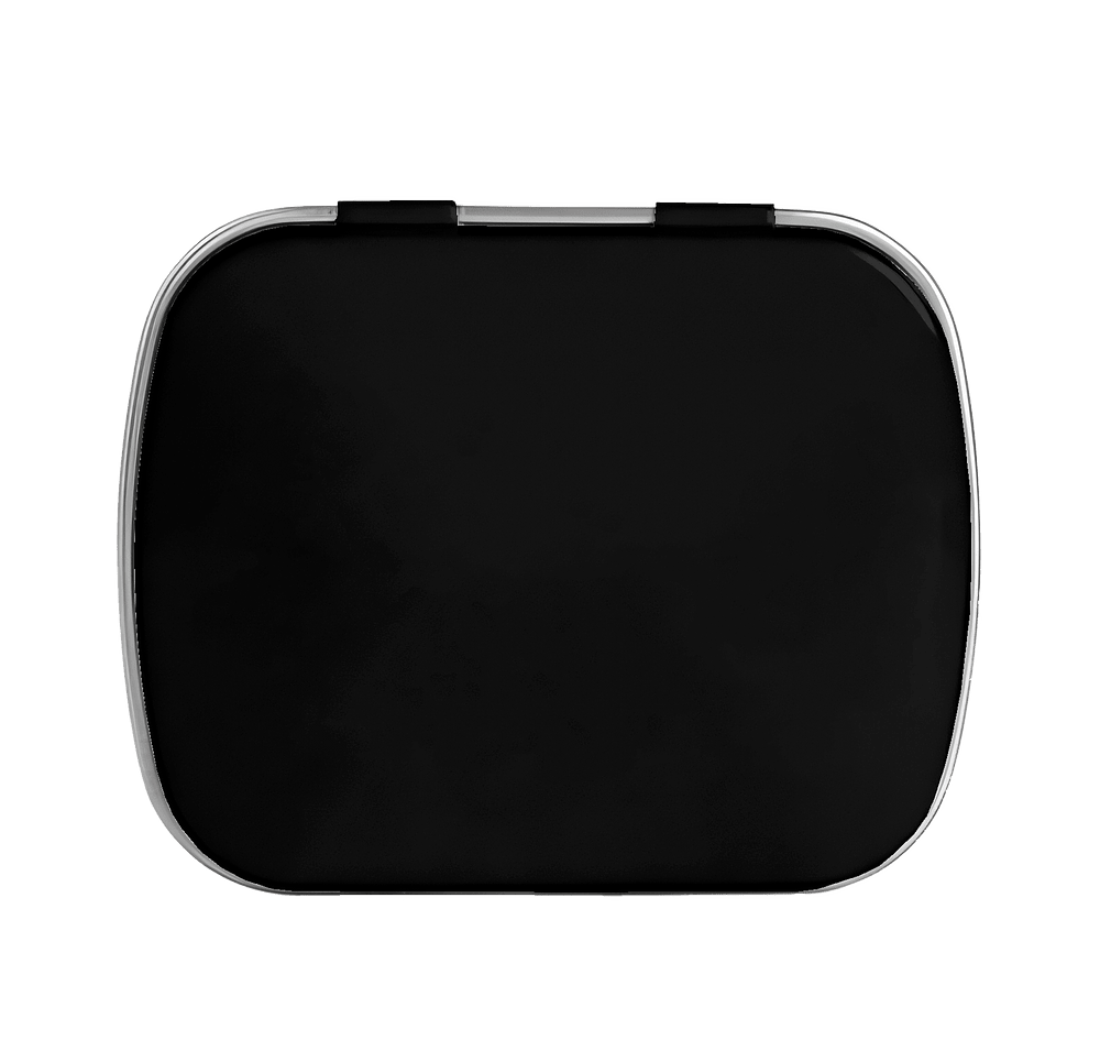 Full Color Domed Tin with Bone Shaped Mints-default