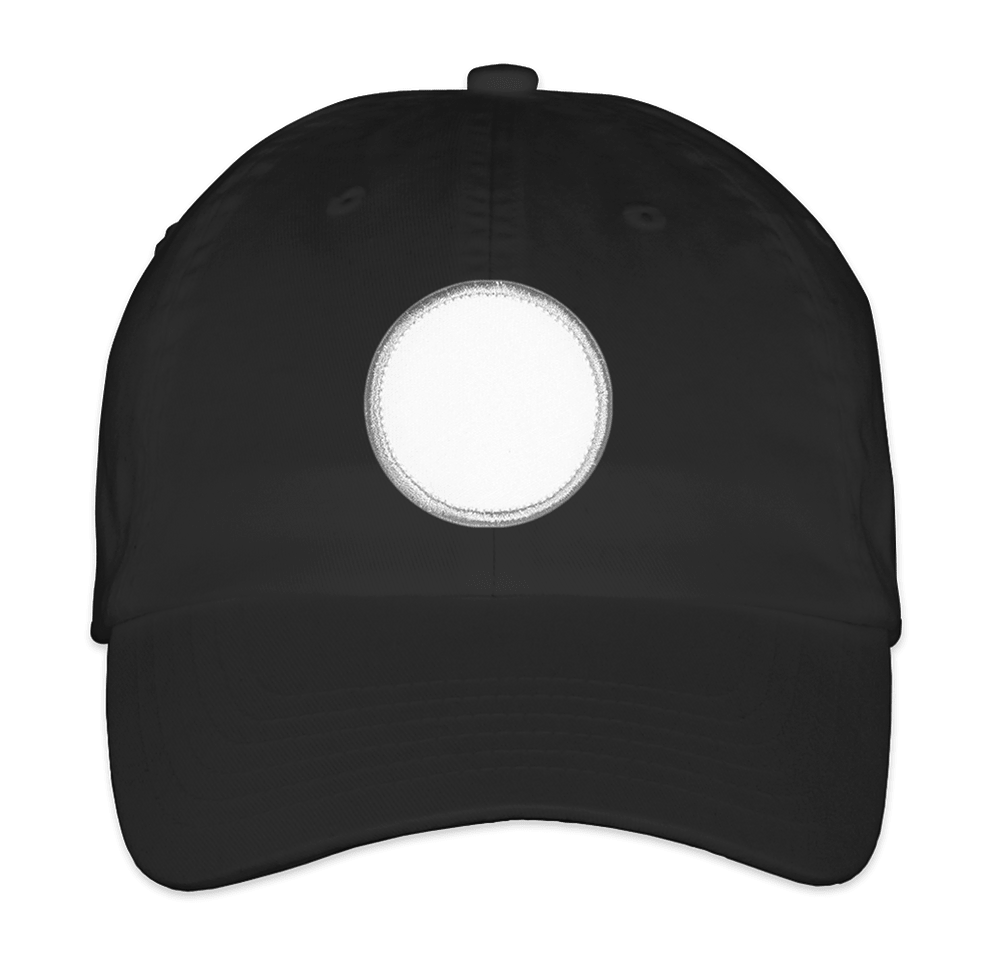 Valucap Bio-Washed Hat - Circle Patch - Sublimated-default