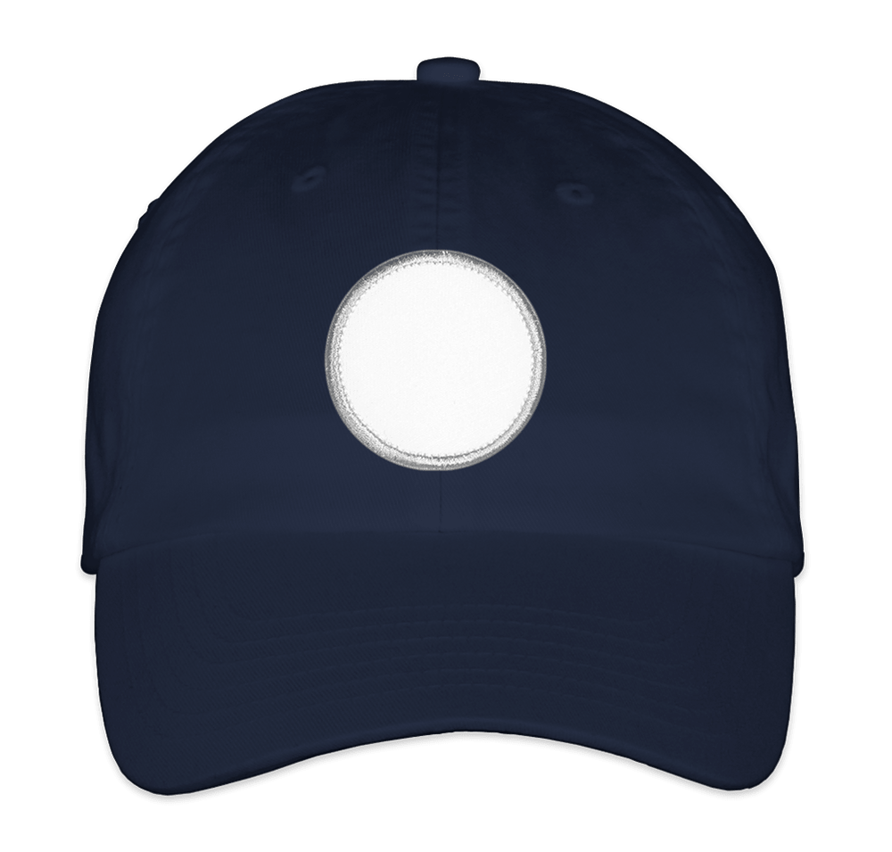 Valucap Bio-Washed Hat - Circle Patch - Sublimated-default