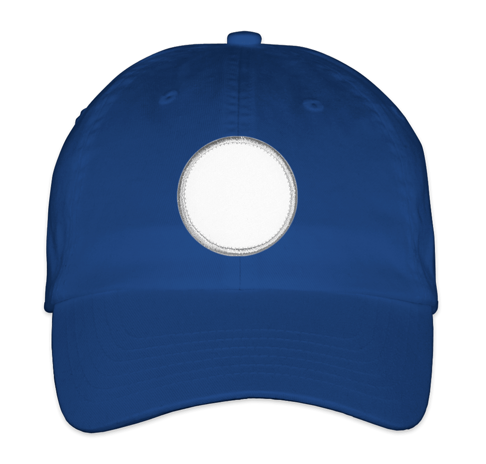 Valucap Bio-Washed Hat - Circle Patch - Sublimated-default