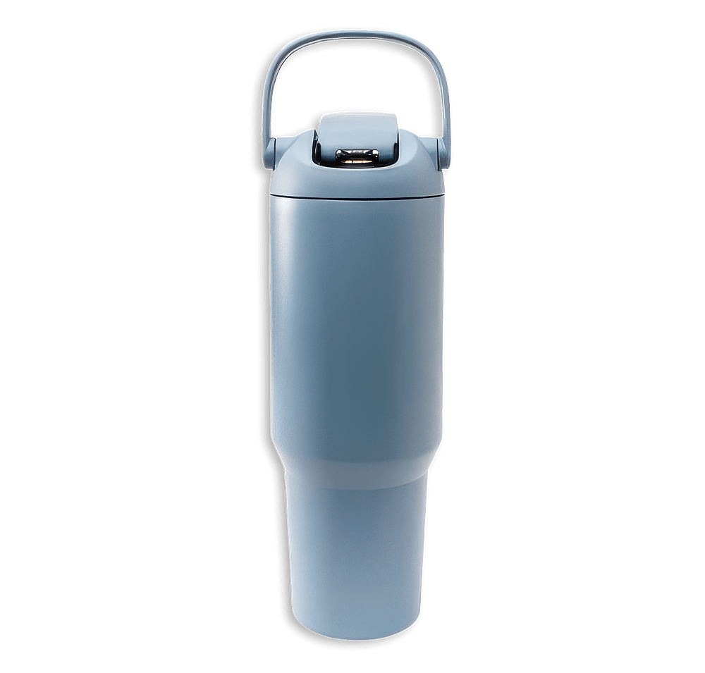 Asobu Laser Engraved 40 oz. Glacier Stainless Steel Insulated Tumbler-default