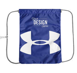Under Armour Drawstring Bag - Color: Royal