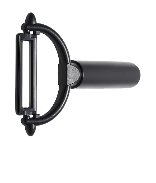 Top Choice Ceramic Knife & Peeler Set in Black
