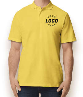 Gildan Softstyle Pique Polo - Color: Daisy