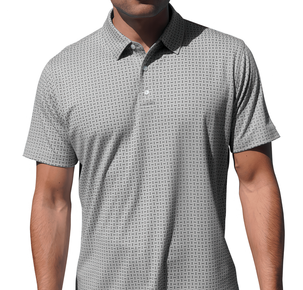 Vansport Arrowhead UPF 50 Recycled Performance Polo-default