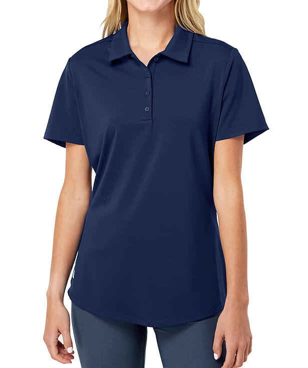Adidas Women's Ultimate Recycled UPF 50 Performance Polo - Embroidered